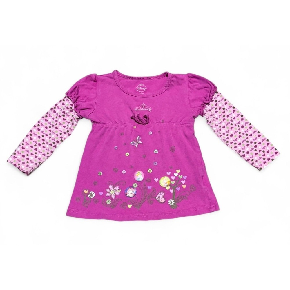 Y2K Disney Princess toddler girls shirt